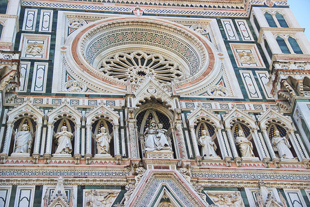 佛罗伦萨圣母百花大教堂背景