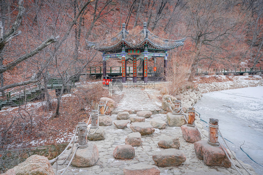 鞍山千山自然风景区图片