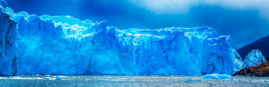 莫雷诺冰川前往阿根廷高清图片