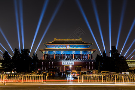 北京故宫夜景北京故宫紫禁城上元之夜背景