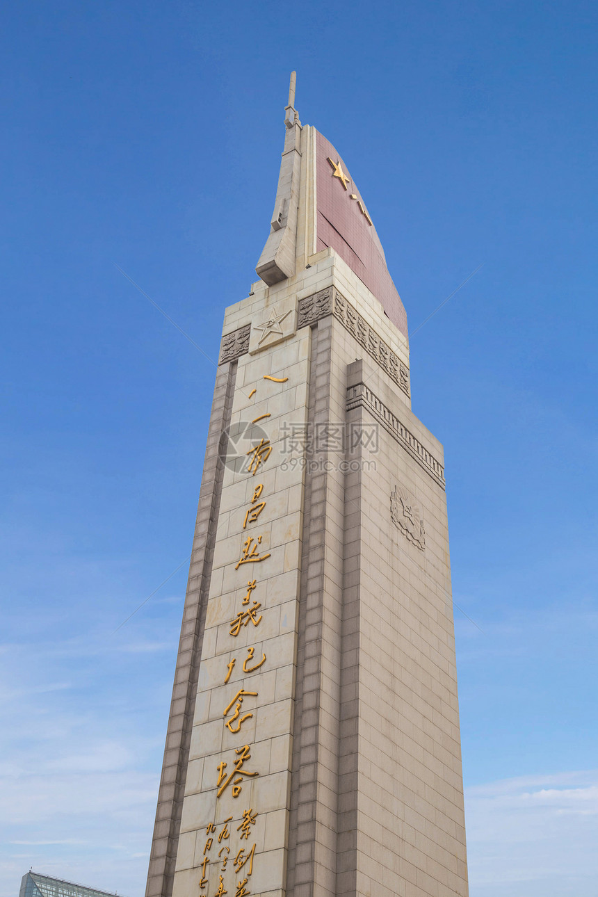 南昌八一广场英雄纪念塔图片