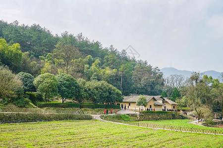 毛泽东故居图片