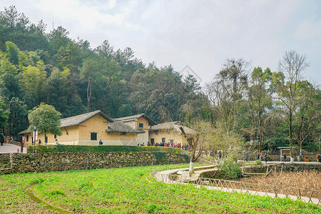 毛泽东故居韶山旅游高清图片