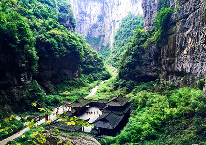 印象武隆重庆武隆背景