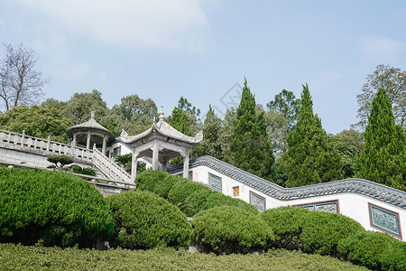 韶山毛泽东纪念园背景图片