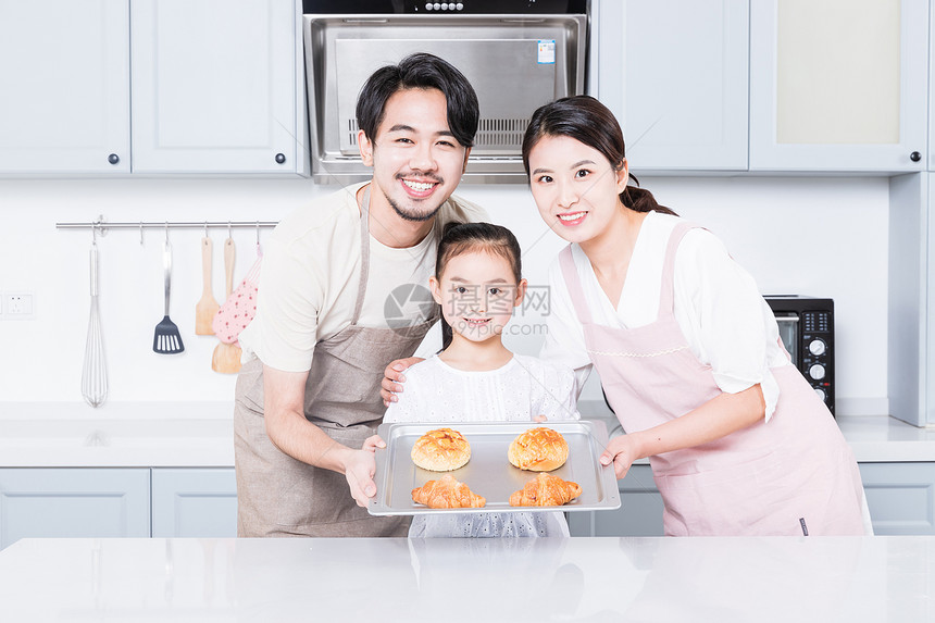 家庭烘焙面包展示图片