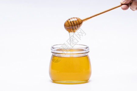 蜂蜜养生营养土高清图片