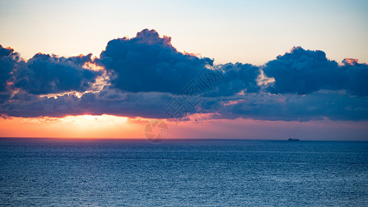 地中海海岸地中海风景背景