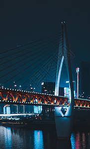 重庆长江大桥网红高清图片素材