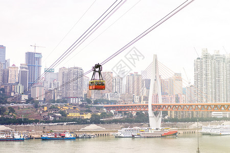 年代背景重庆长江索道背景