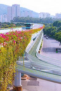 厦门快速公交BRT图片