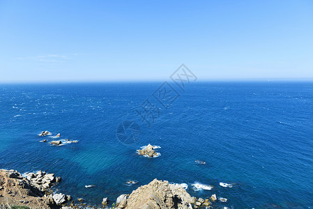 地中海风景油画摩洛哥艾西拉大西洋背景