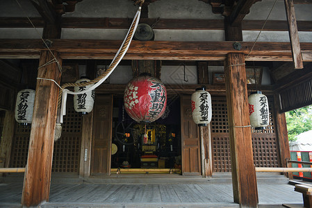 日本京都金阁寺背景