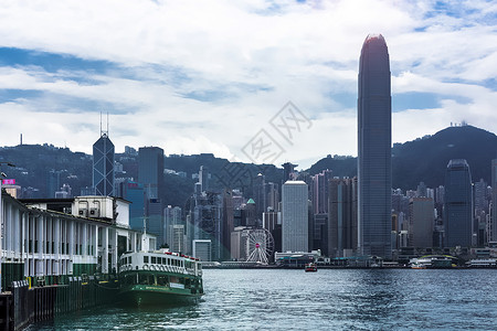 天星码头香港旺角背景背景