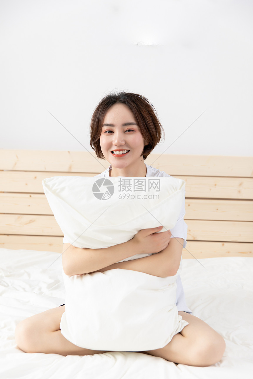 美女居家生活图片