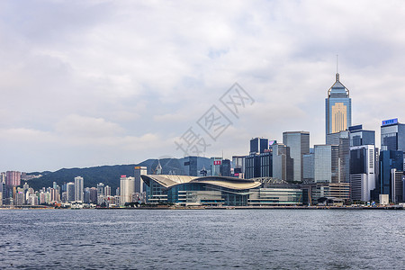香港旺角背景背景图片