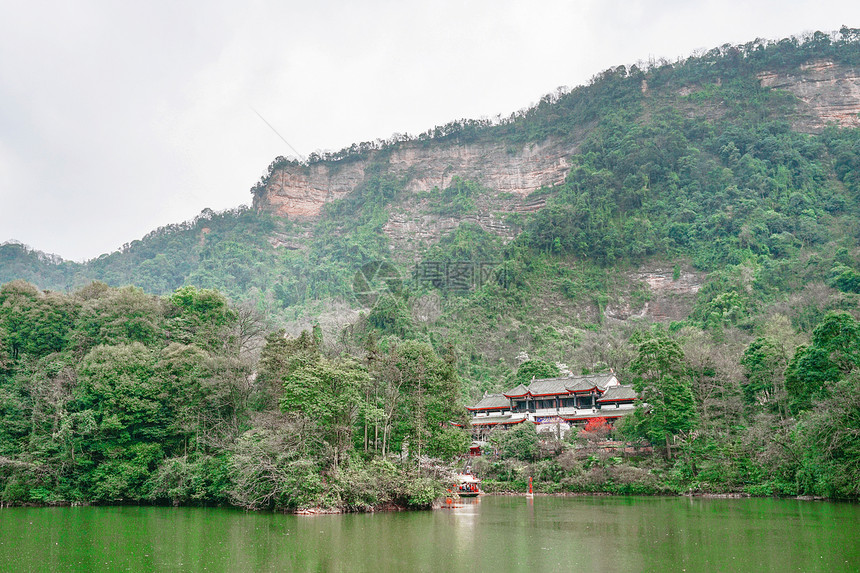 青城山风光图片