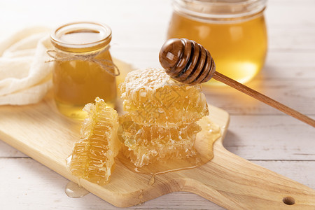 蜂蜜蜂蜜礼盒高清图片
