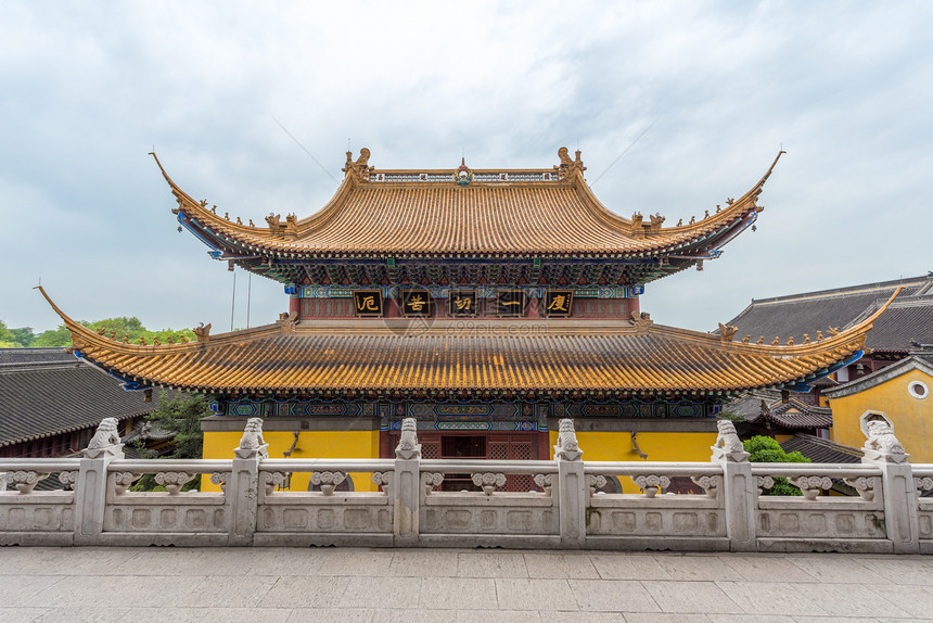 江苏镇江金山寺