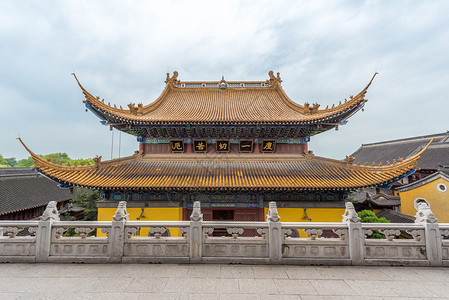 江苏镇江金山寺5A景区高清图片素材