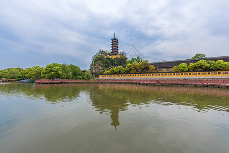 江苏镇江金山寺背景图片