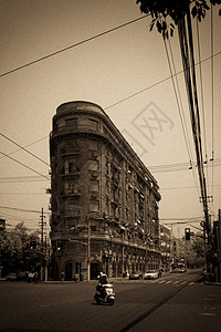 武康大楼背景图片