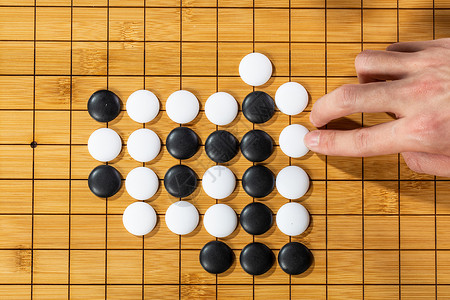 围棋下棋图片