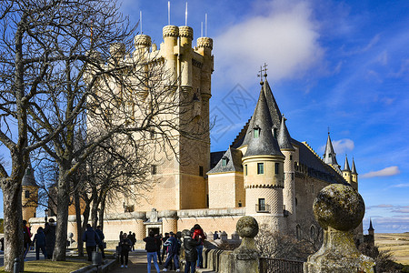 西班牙阿尔卡萨城堡图片
