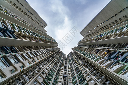 建筑字的素材香港居民高楼背景