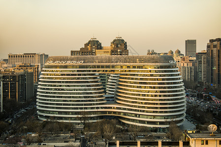 北京银河SOHO建筑图片