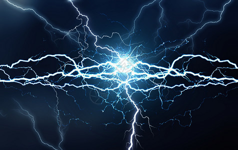 电力电源电流质感背景设计图片