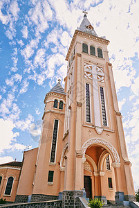 圣维特主教座堂越南圣尼各老主教座堂背景