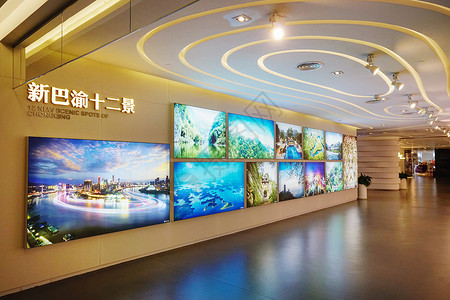 重庆市规划展览馆背景图片