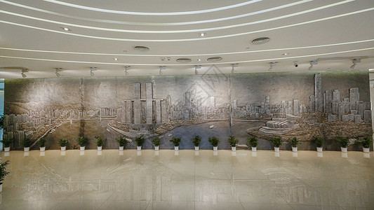 重庆市规划展览馆高清图片