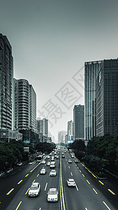 长沙城市道路高清图片