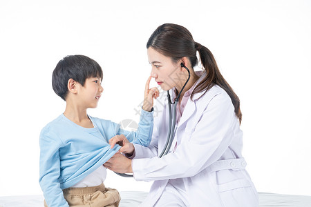儿童体检听诊器图片