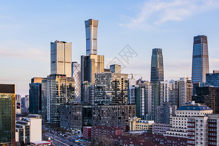 北京城市建筑高楼高清图片素材