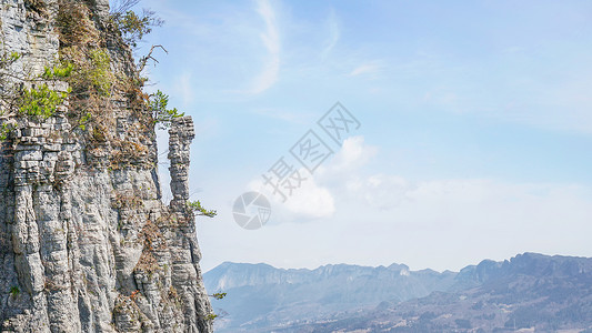 恩施大峡谷景区自然高清图片素材