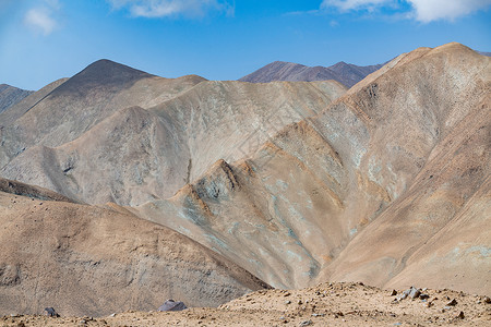 新疆帕米尔高原戈壁高原背景图片