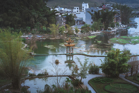 小鹅通靖西鹅泉背景