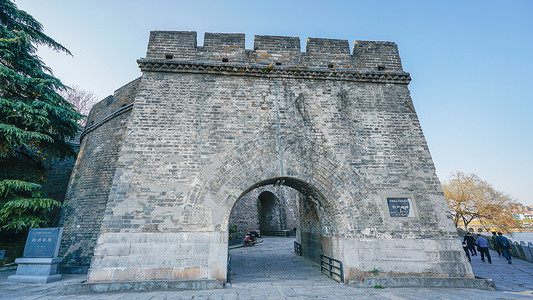 荆州古城墙5A高清图片素材