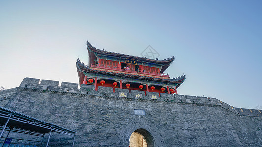 荆州古城墙古代高清图片素材