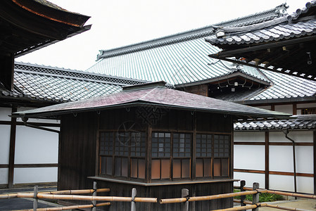 京都金阁寺传统建筑图片