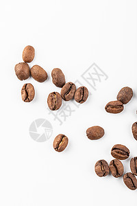 咖啡豆静物棚拍美式咖啡高清图片素材