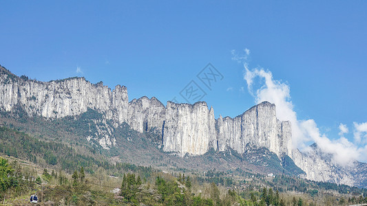 恩施大峡谷风景区5A高清图片素材