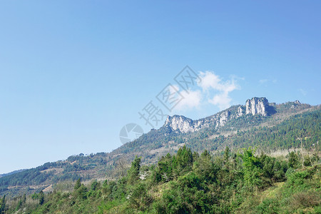 恩施大峡谷风景区恩施大峡谷景区高清图片素材