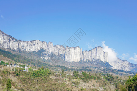 恩施大峡谷风景区旅游高清图片素材