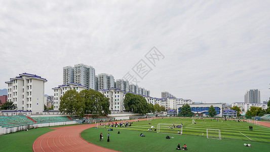 湖北民族大学图书馆高清图片素材