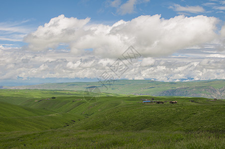 微信扶贫素材新疆山区牧场牧区扶贫旅游资源背景