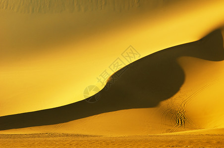 沙漠线条素材背景图片